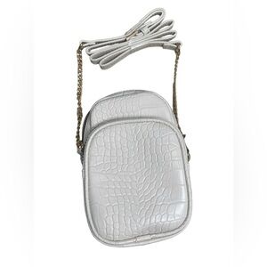 PRIMARK crossbody bag white